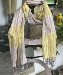 Multistripes Stoles-Yellow