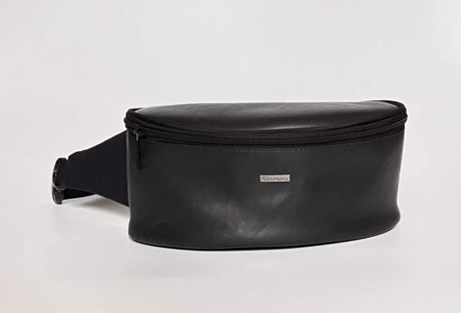 Black Waist bag for men and women