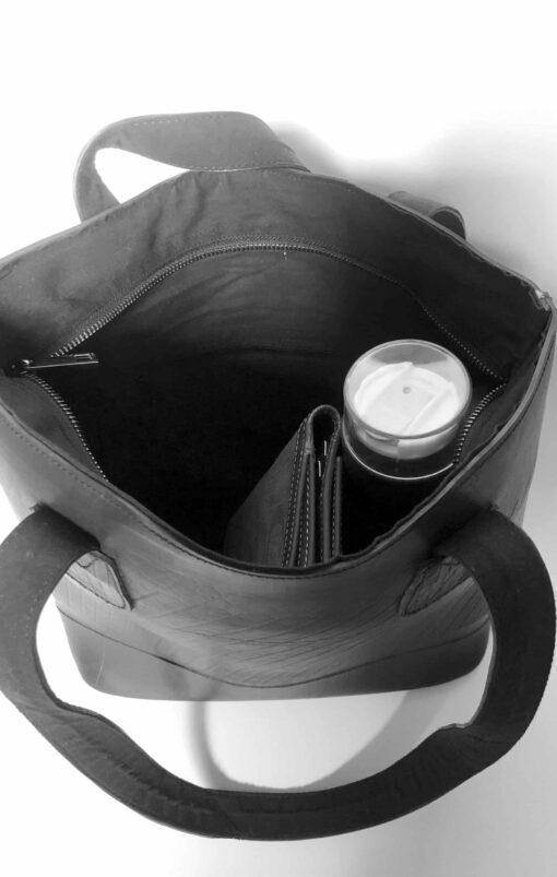 Vegan Leather Tote Bag for Women