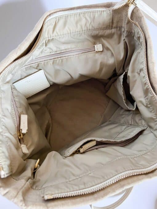 Tumi Large Handbag_Inside