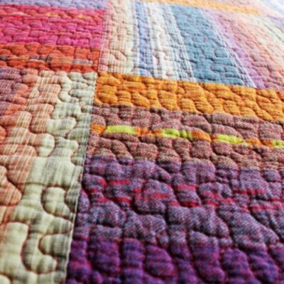Fabric Upcycling - Quilting