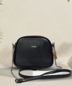 Luxury sling pouch bag