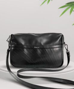 Black box sling bag