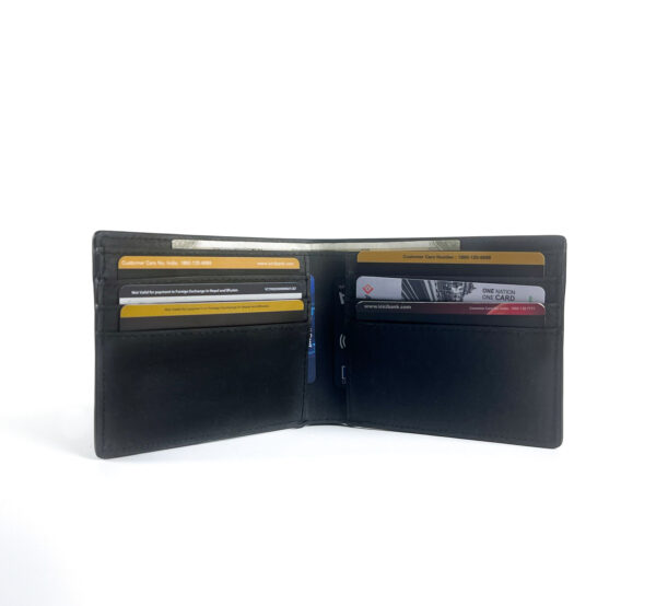 Men's Wallet Card Slots