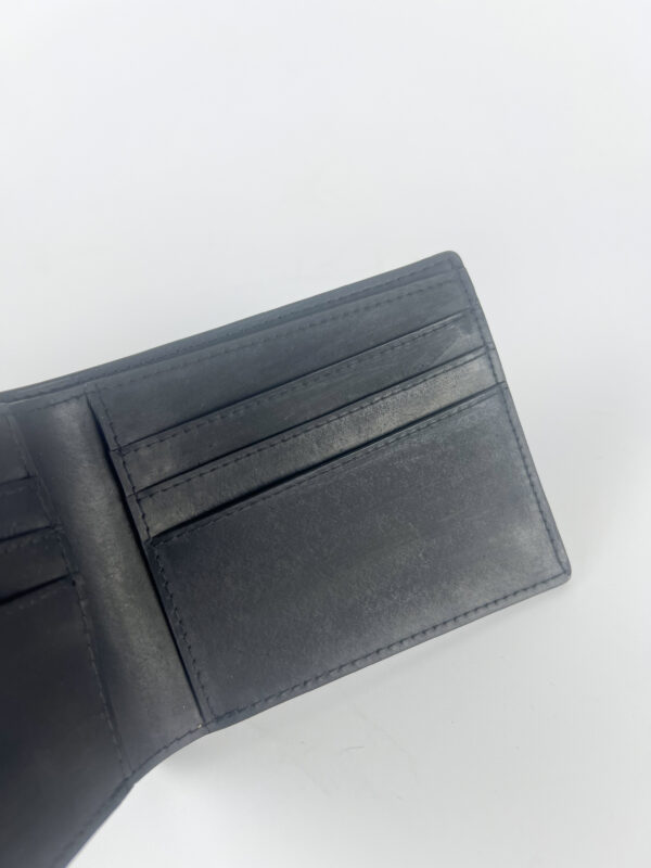 Men's wallet Inside detail