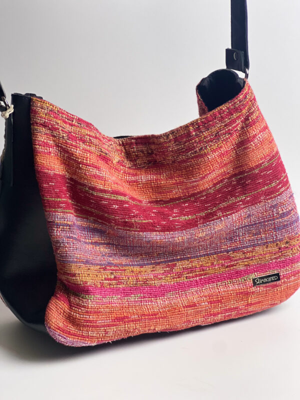 Fabric Hobo Tote-2