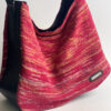 Fabric Hobo Tote-3