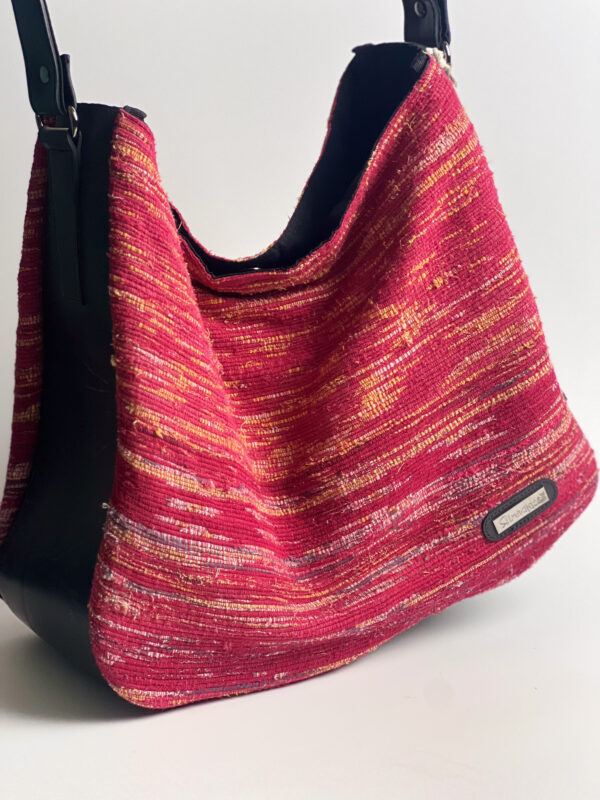 Fabric Hobo Tote-3