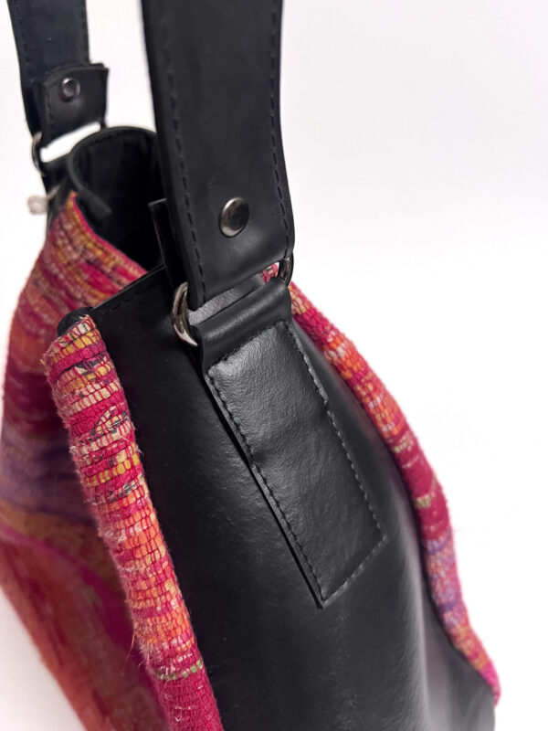 Fabric Hobo Tote Handle